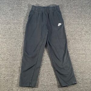 Nike Sweatpants Boys Large L Black Good Fleece Joggers FD3010-010